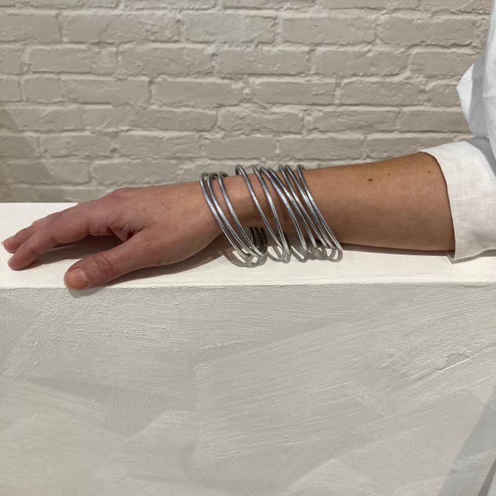 BAAN - Wholesale Bangle Bracelet - Official Brand - Fine silver buddhist bracelet