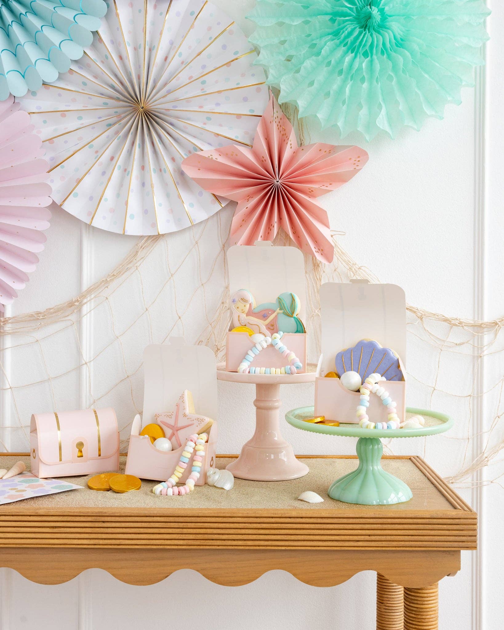 My Mind’s Eye - Wholesale Party Favor Bag/Box - SEA1007 -  Treasure Treat Box Set7