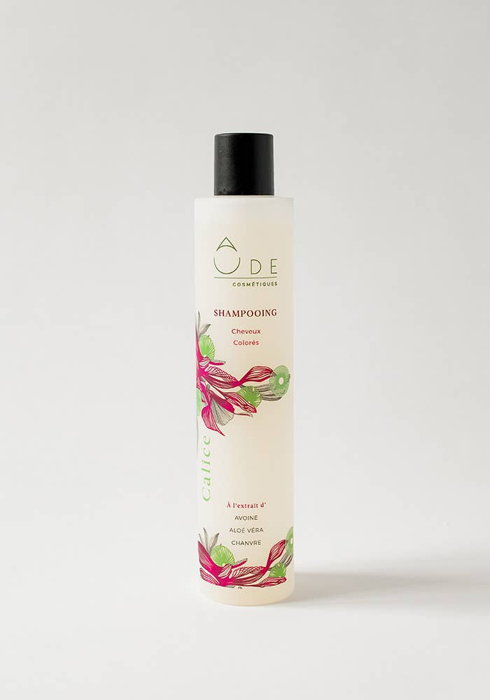 ODE COSMETIQUES - Wholesale Hair Shampoo - CALICE Natural Shampoo for Colored Hair 250ml