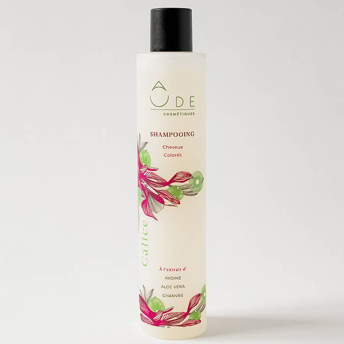 CALICE Natural Shampoo for Colored Hair 250ml for wholesale by ODE COSMETIQUES