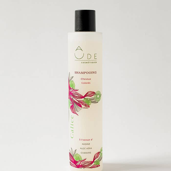 ODE COSMETIQUES - Wholesale Hair Shampoo - CALICE Natural Shampoo for Colored Hair 250ml