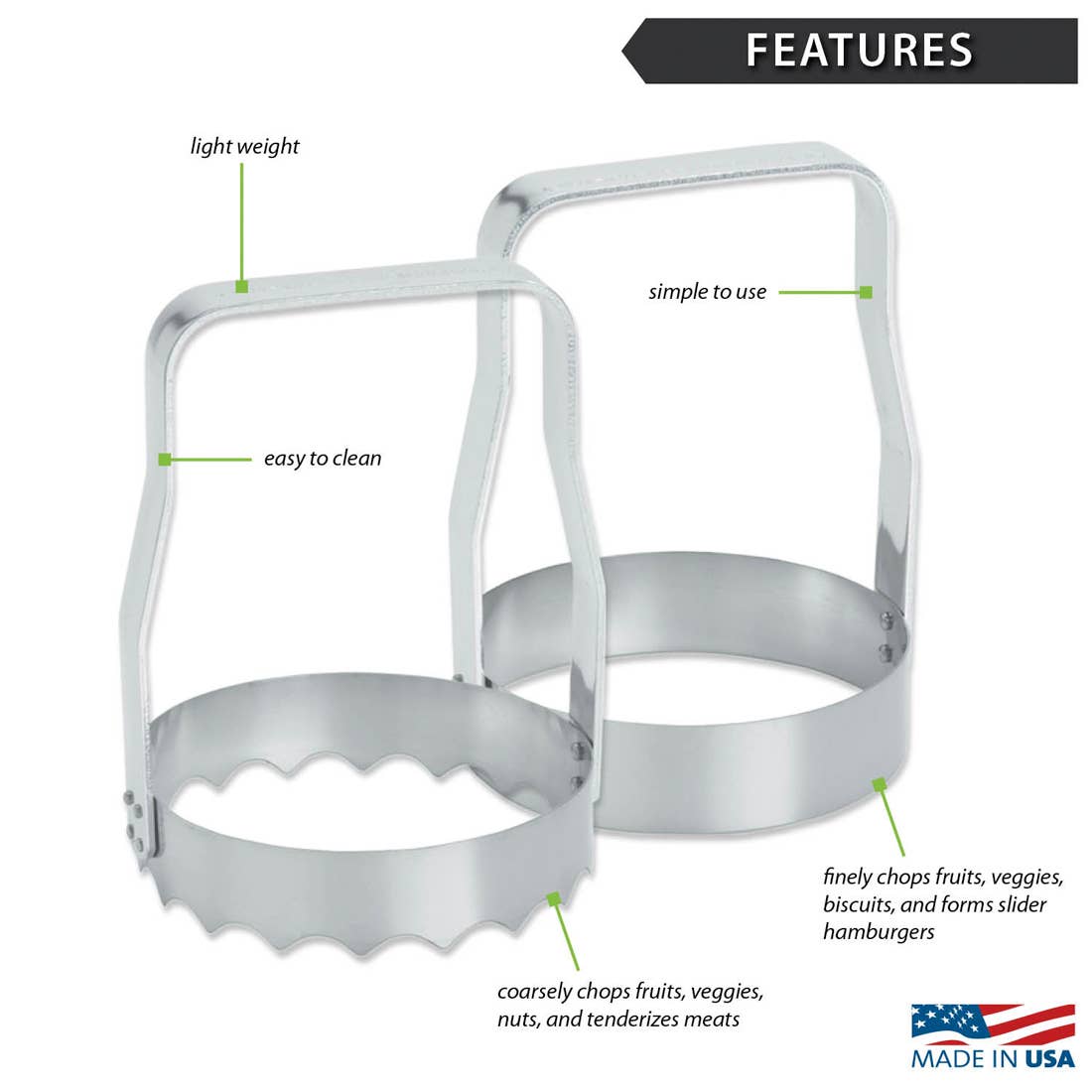 Rada Cutlery - Vente Ustensile/gadget de cuisine - Hachoir alimentaire2