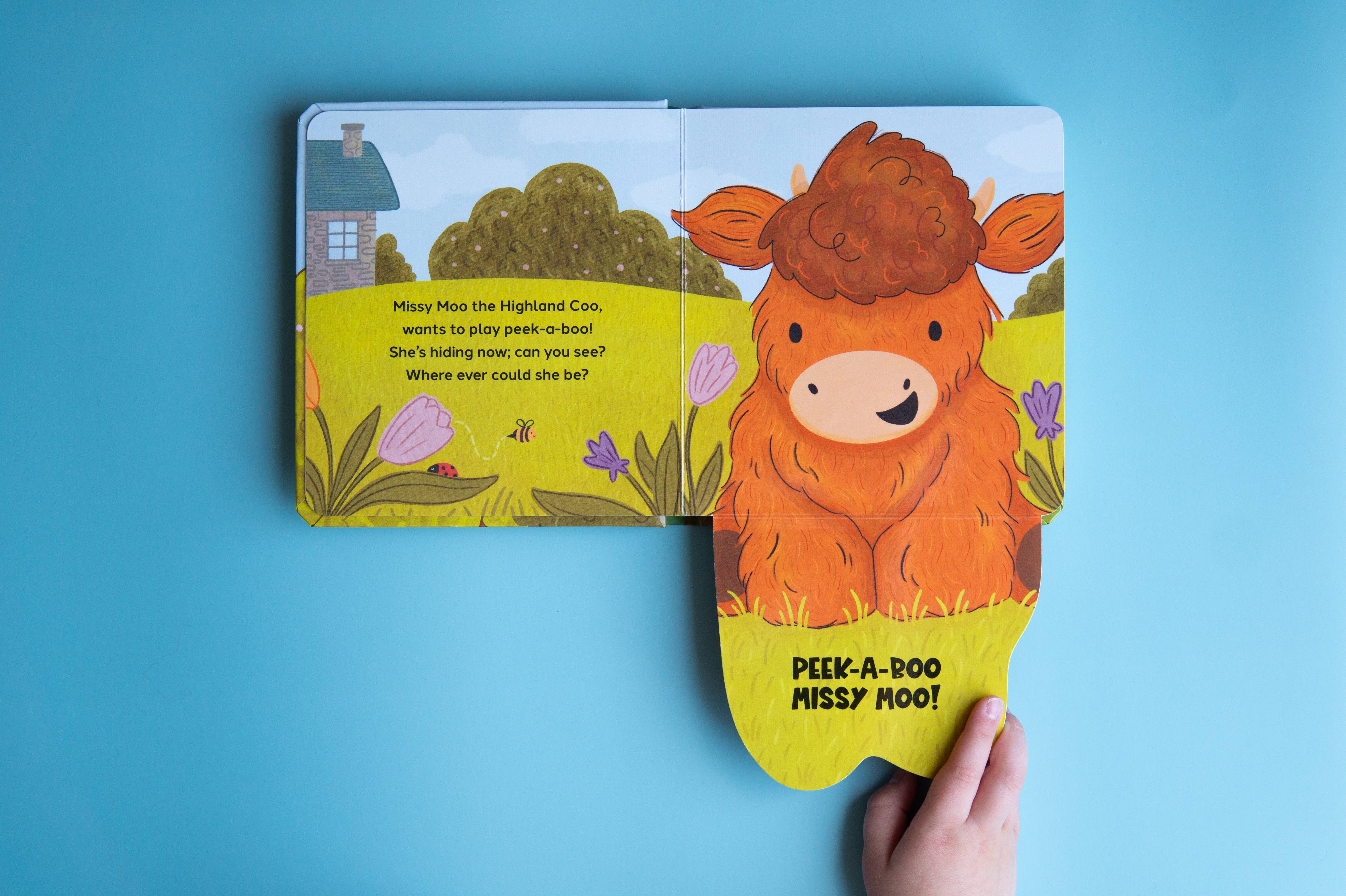 Brown Paper Fox - Wholesale Baby & Toddler Book (0-2) - Peek-a-Boo Missy Moo! Lift-the-Flap Board Book2