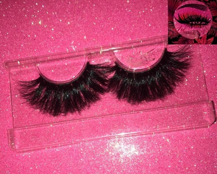 Island Eyez Vendor - Wholesale False/Fake Eyelashes - 25mm 5D Siberian Real Mink Lashes2