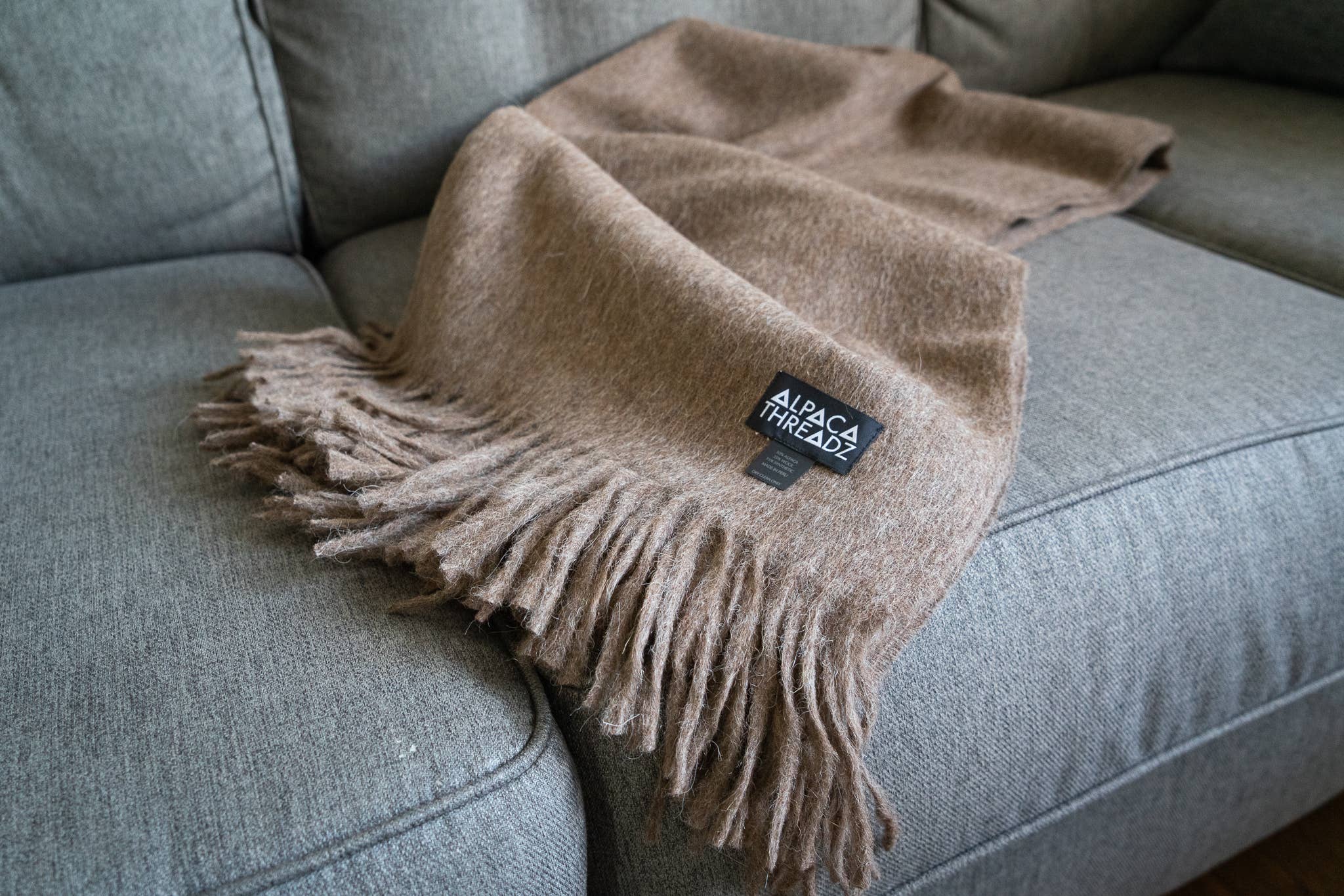 Alpaca Threadz - Wholesale Throw Blanket - Alpaca Wool Throws0