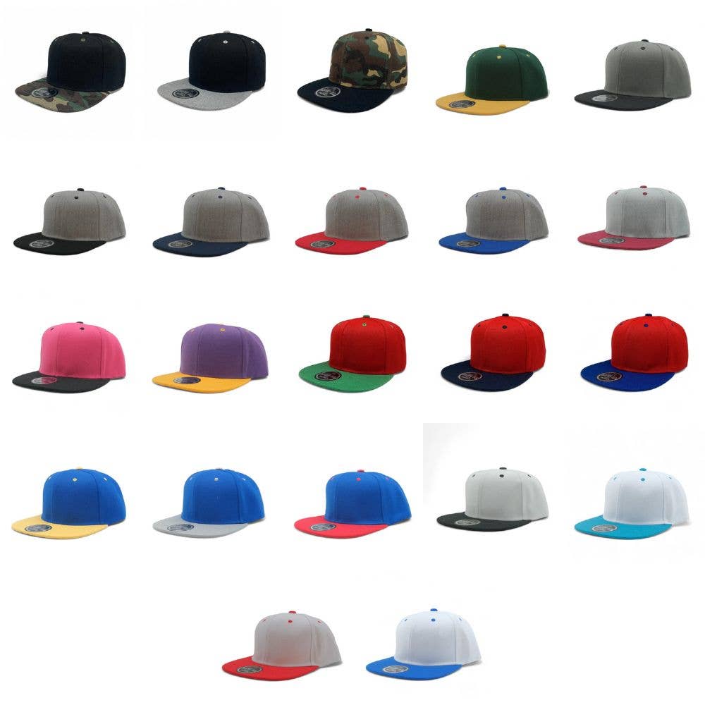 DOBBI – Engroshandel Baseballkasket - Unisex – ALMINDELIG POLY SNAPBACK 71