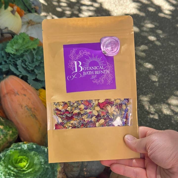 Mergulha Encantada 3oz por atacado de Botanical Bath Blends LLC