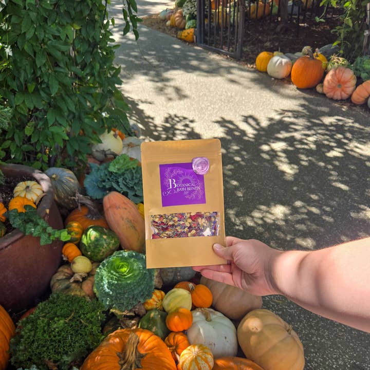 Enchanted Soak 3oz for wholesale by Botanical Bath Blends LLC