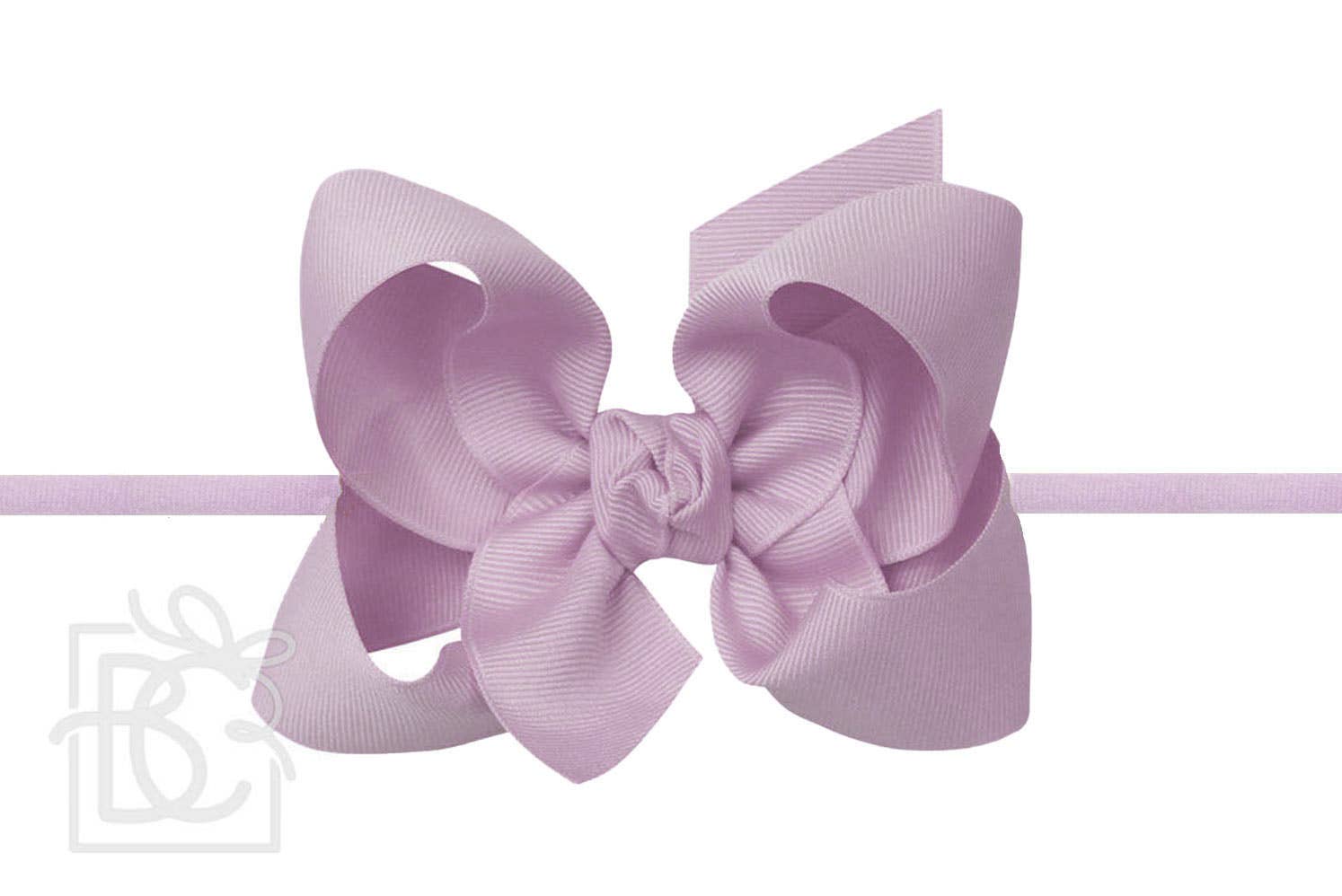 Beyond Creations, LLC - Wholesale Haarband - Kinderen - 1/4" NYLON PANTY MET KENMERKENDE GROSGRAIN-STRIK204