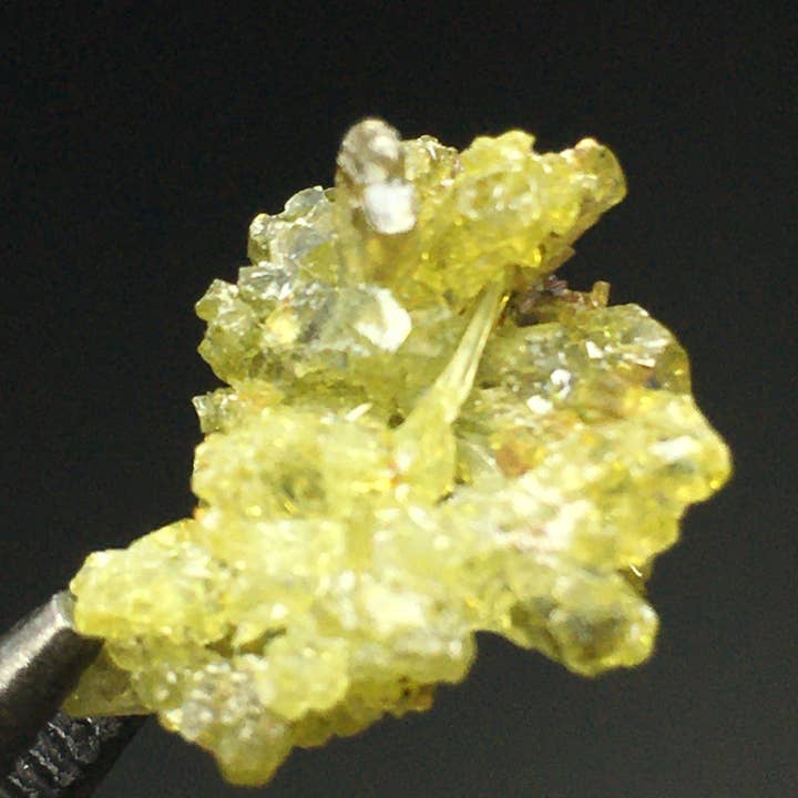 Zincite Gemmy Verde Amarelo por atacado de Wildheart Crystals