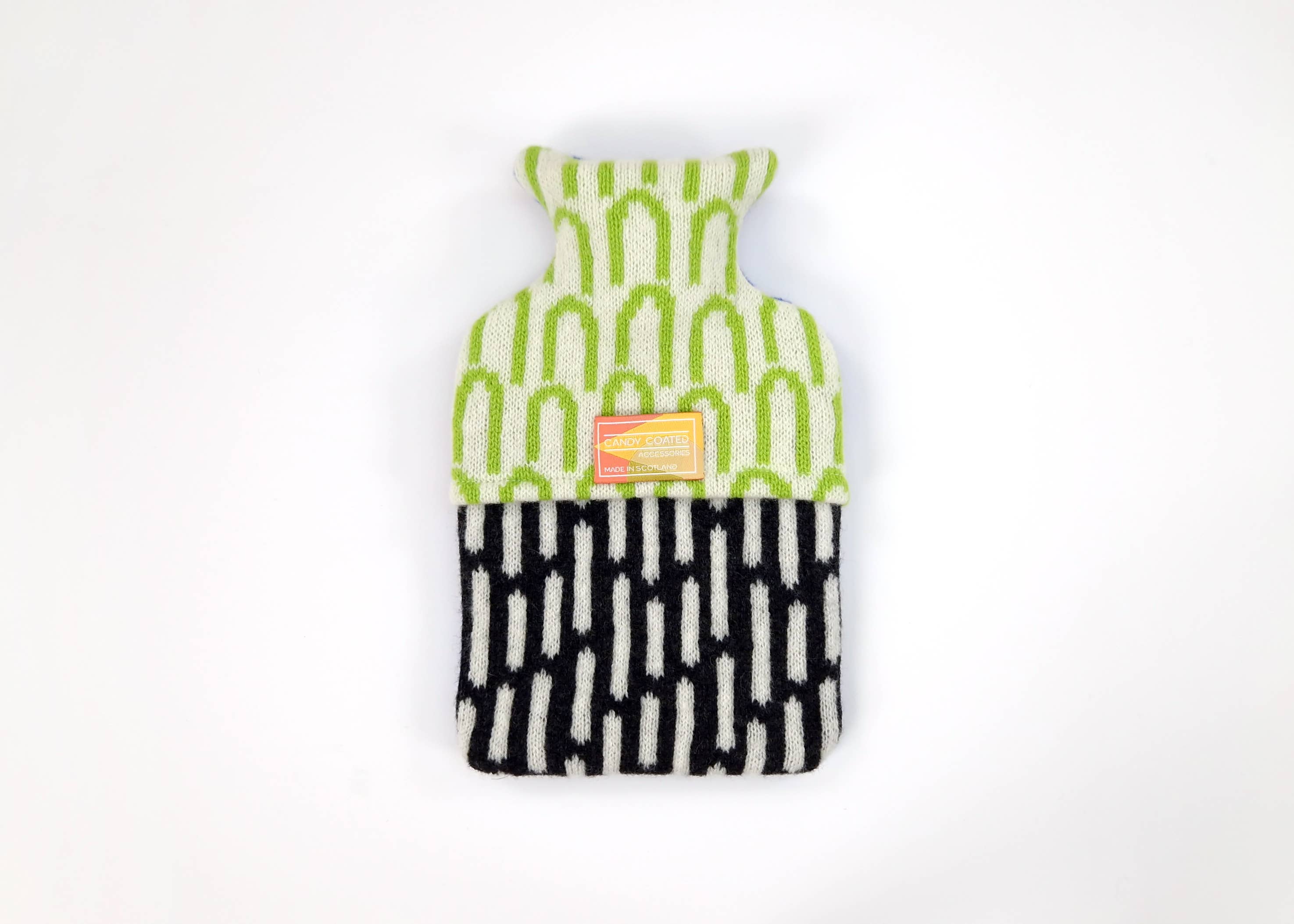 Candy Coated Accessories - Wholesale Hot/Cold Compress - 1L Hot Water Bottle Cover - Blue, Green and Charcoal3