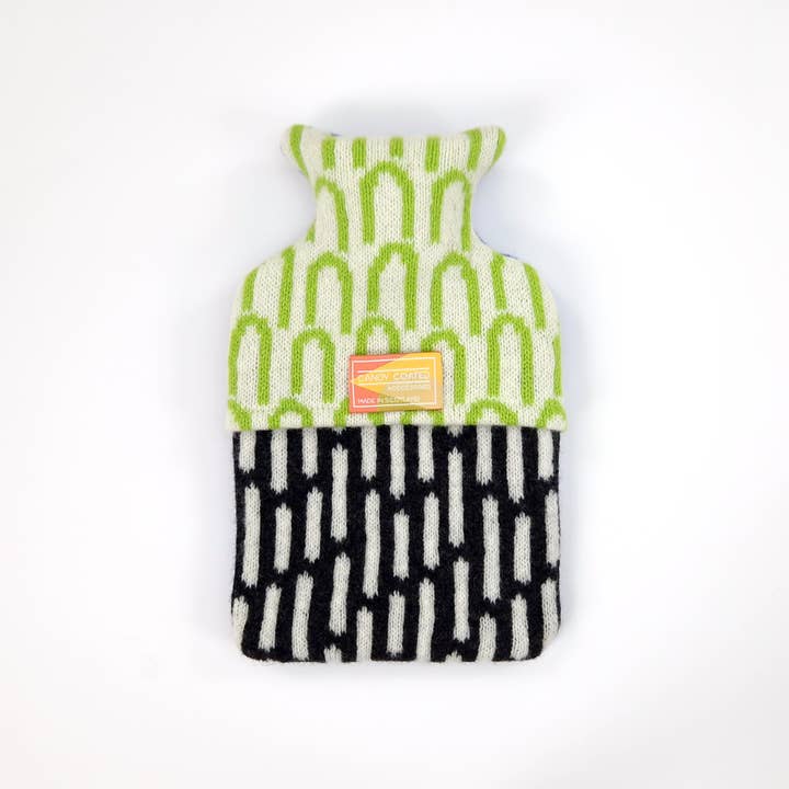 Candy Coated Accessories - Wholesale Hot/Cold Compress - 1L Hot Water Bottle Cover - Blue, Green and Charcoal3