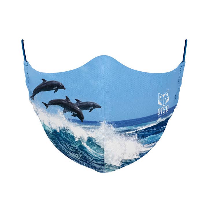 Masque de dauphins pour la vente par OTSO