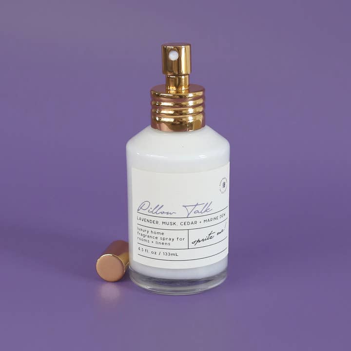 Pillow Talk | Room + Linen Spray for wholesale by Bailey Bee