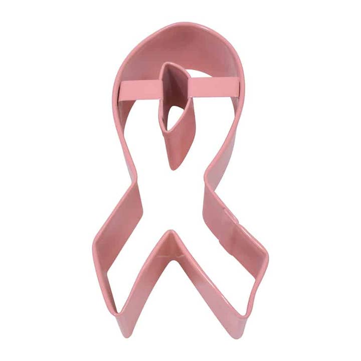 Ribbon Cookie Cutter (roze, 3,75") voor wholesale door R&M International