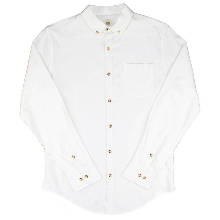 Island Long Sleeve White for wholesale by DIBI