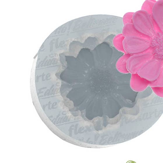 Daisy Flossie Flower Silicone Mold Spring Mold for Cake Cupcake Decorating Fondant Baking Chocolate Candy Mould DIY for wholesale by Flexarte USA
