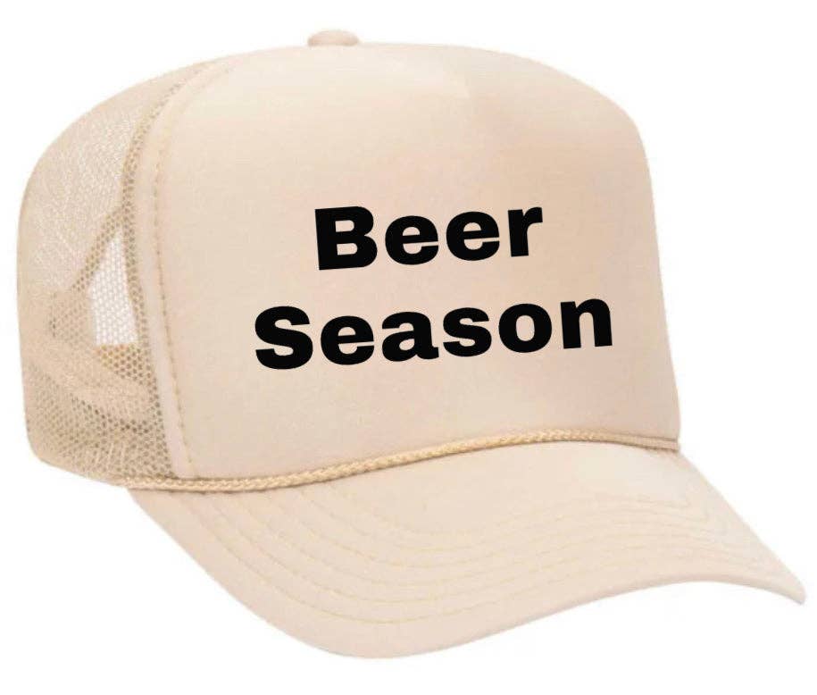 Inappropriate Trucker Hats - Wholesale Trucker Hat - Unisex - Beer Season Trucker Hat8