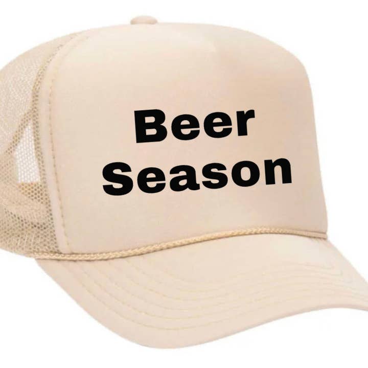 Inappropriate Trucker Hats - Wholesale Trucker Hat - Unisex - Beer Season Trucker Hat8