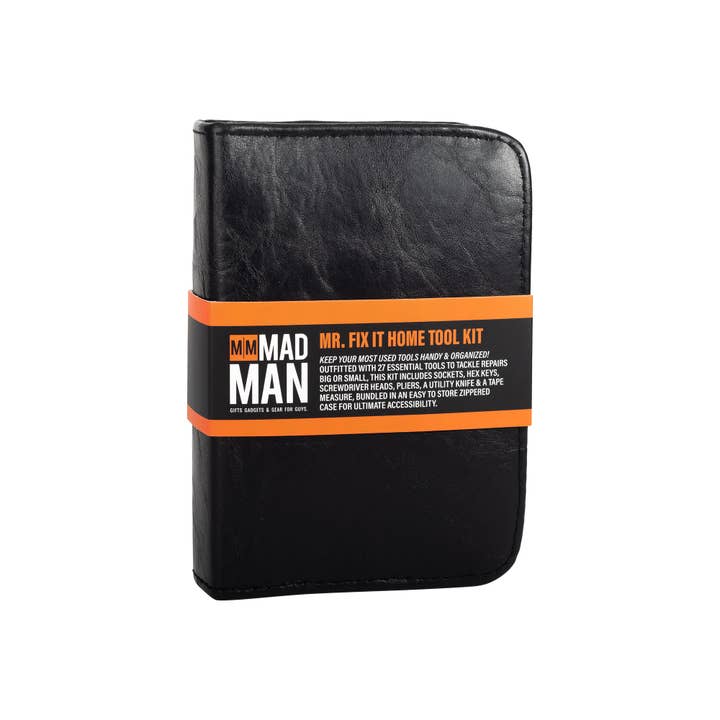 Mad Man - Wholesale Tool Set - Mr. Fix It Home Tool Kit