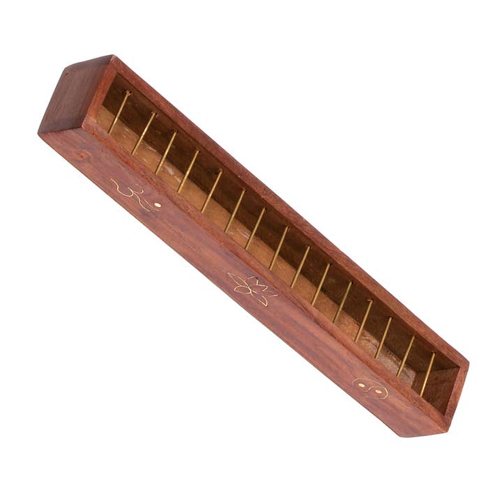 Triloka - Wholesale Incense Holder - Tibetan Lattice Incense Stand