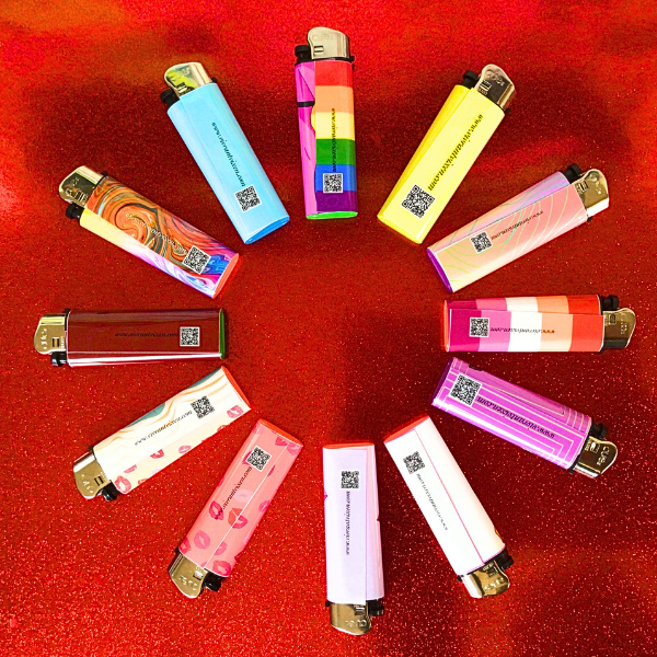 Vivrant Vixen - Wholesale Lighter - Vibrator Handmade Art Lighter3