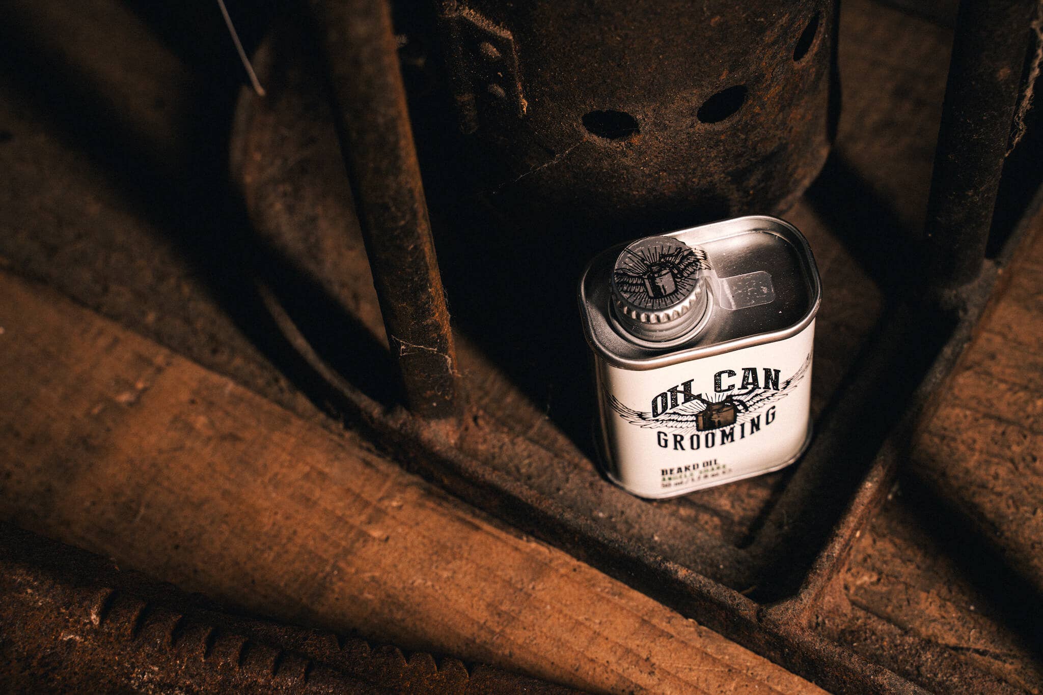 Oil Can Grooming – wholesale Beard styling product – Angels’ Share Beard Oil - 50ml1