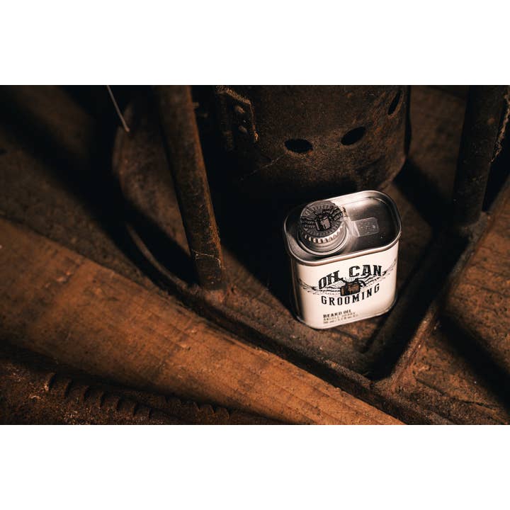 Oil Can Grooming - Wholesale Beard Styling Product - Angels’ Share Beard Oil - 50ml1
