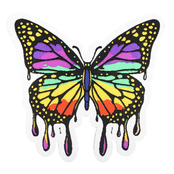 Benjamin International - Wholesale Patch - Butterfly Embroidered Patch