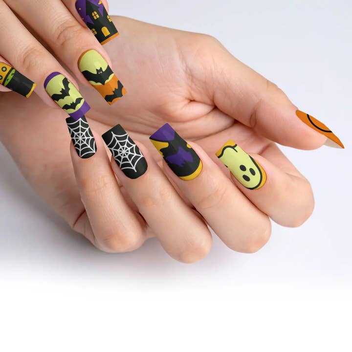 FYNE BODY - Wholesale Press-on/fake nails - Vampy Glamour Halloween Press-On Nails38