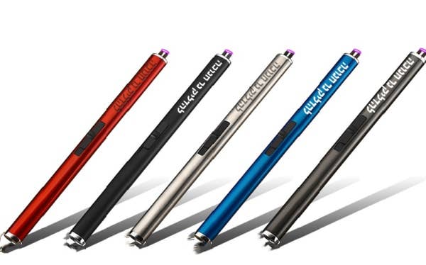 A&M Judaica And Gifts - Wholesale Aansteker - Chanukah elektrische aansteker met USB-oplader in verschillende kleuren0