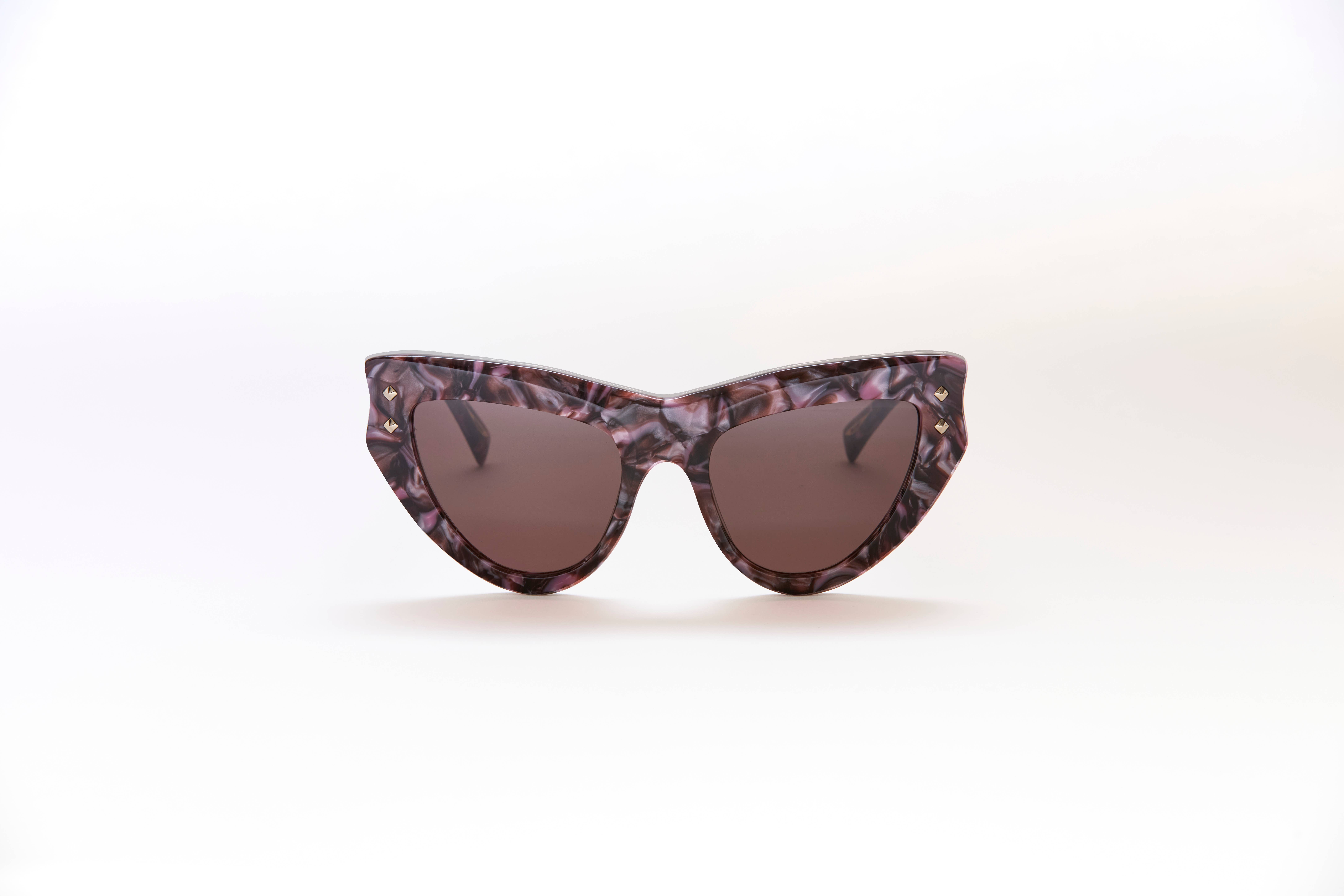 SARDINE - Wholesale Sunglasses – Women's - SARDINE - Birdie - Plum Disco