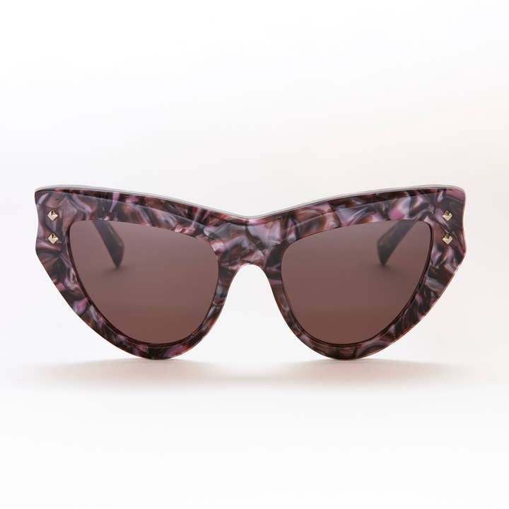 SARDINE - Birdie - Plum Disco and other Purchase Wholesale disco sunglasses. Free Returns & Net 60 Terms on Faire trending on Faire.