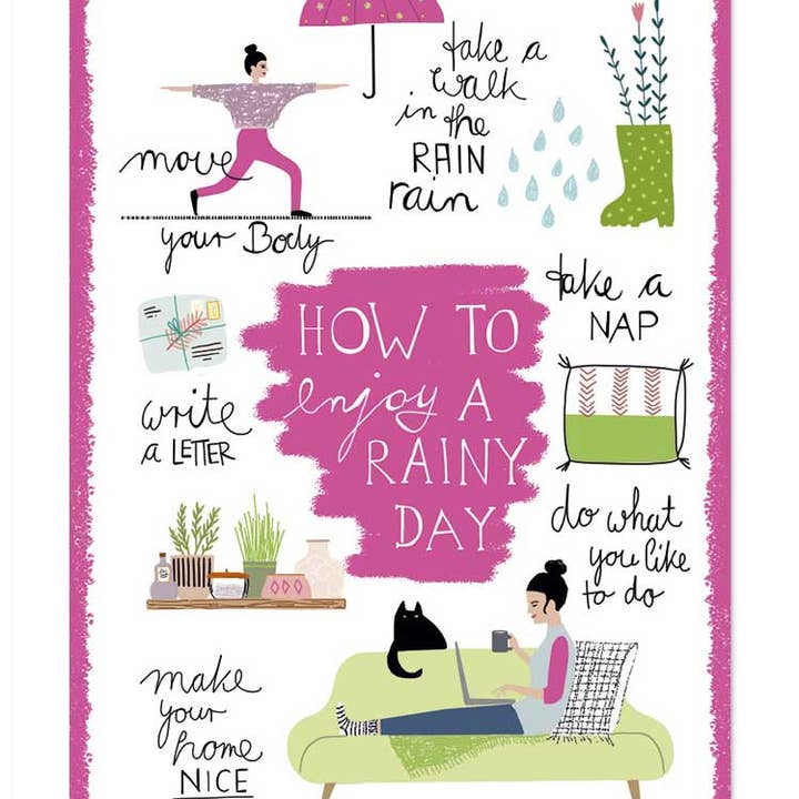 Come godersi una giornata di pioggia per la vendita all'ingrosso da parte di Fritzante