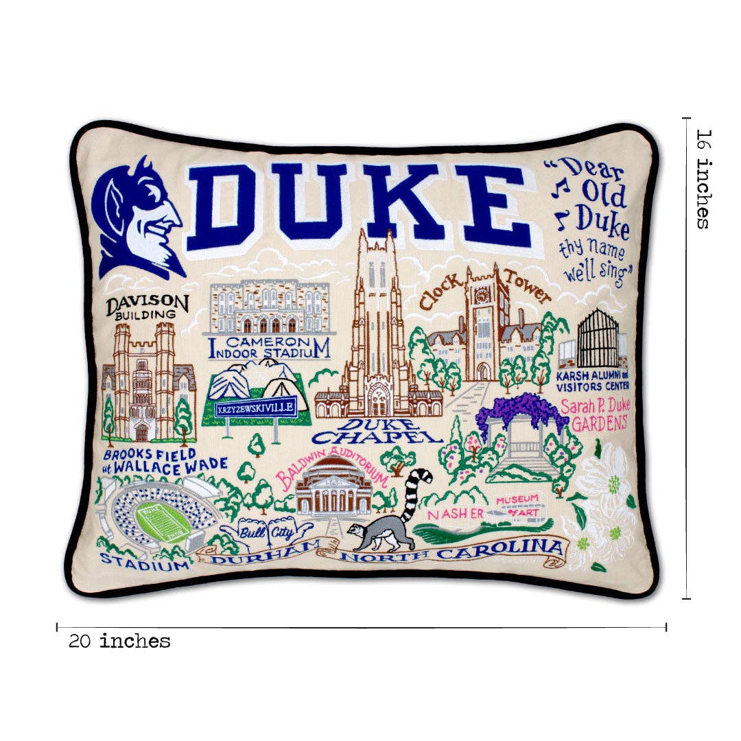 catstudio - Wholesale Throw/Decorative Pillow - Duke University Collegiate Embroidered Pillow4