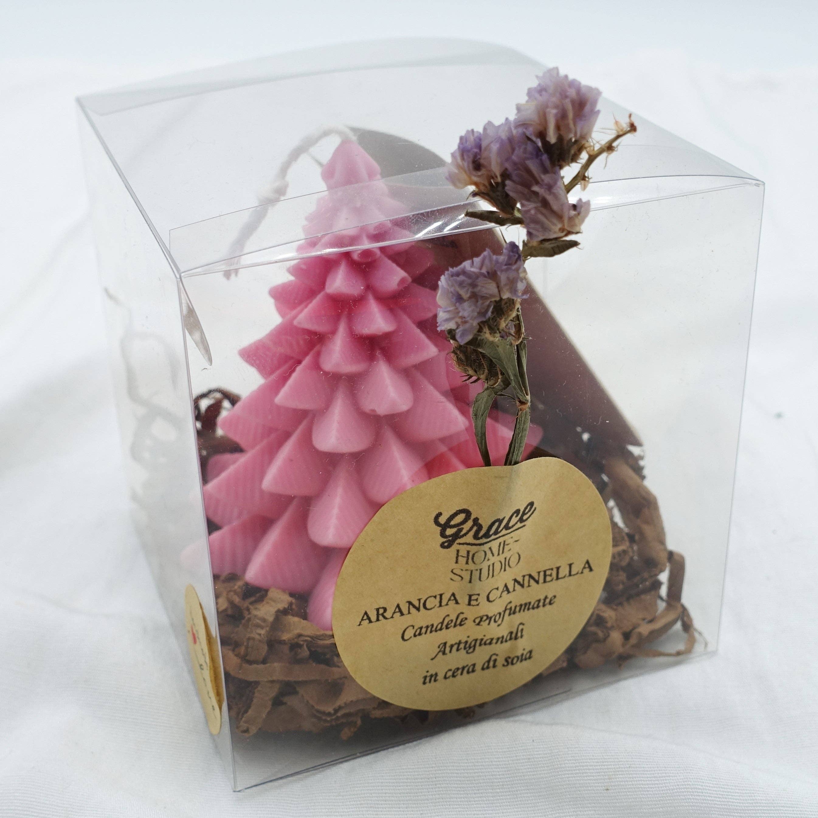 Daemon srls - Wholesale Novelty Candle - CHRISTMAS TREE ~ Candela artigianale profumata in cera di soia6