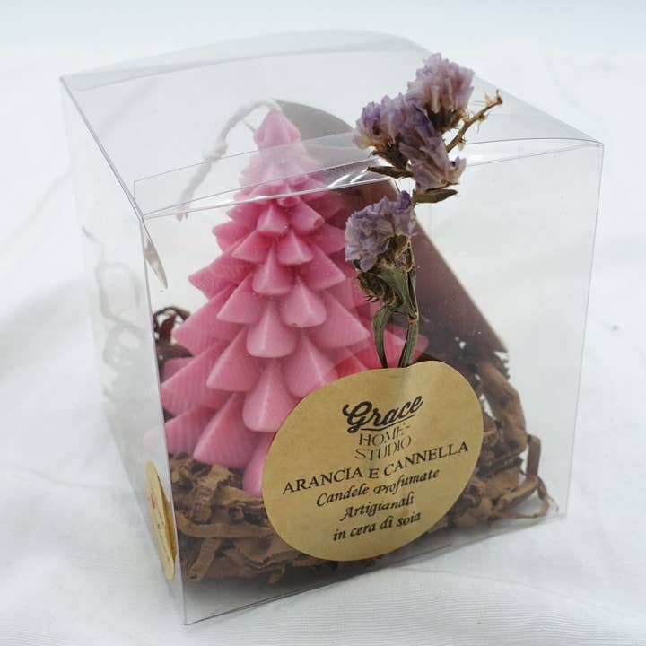Daemon srls - Wholesale Novelty Candle - CHRISTMAS TREE ~ Candela artigianale profumata in cera di soia6