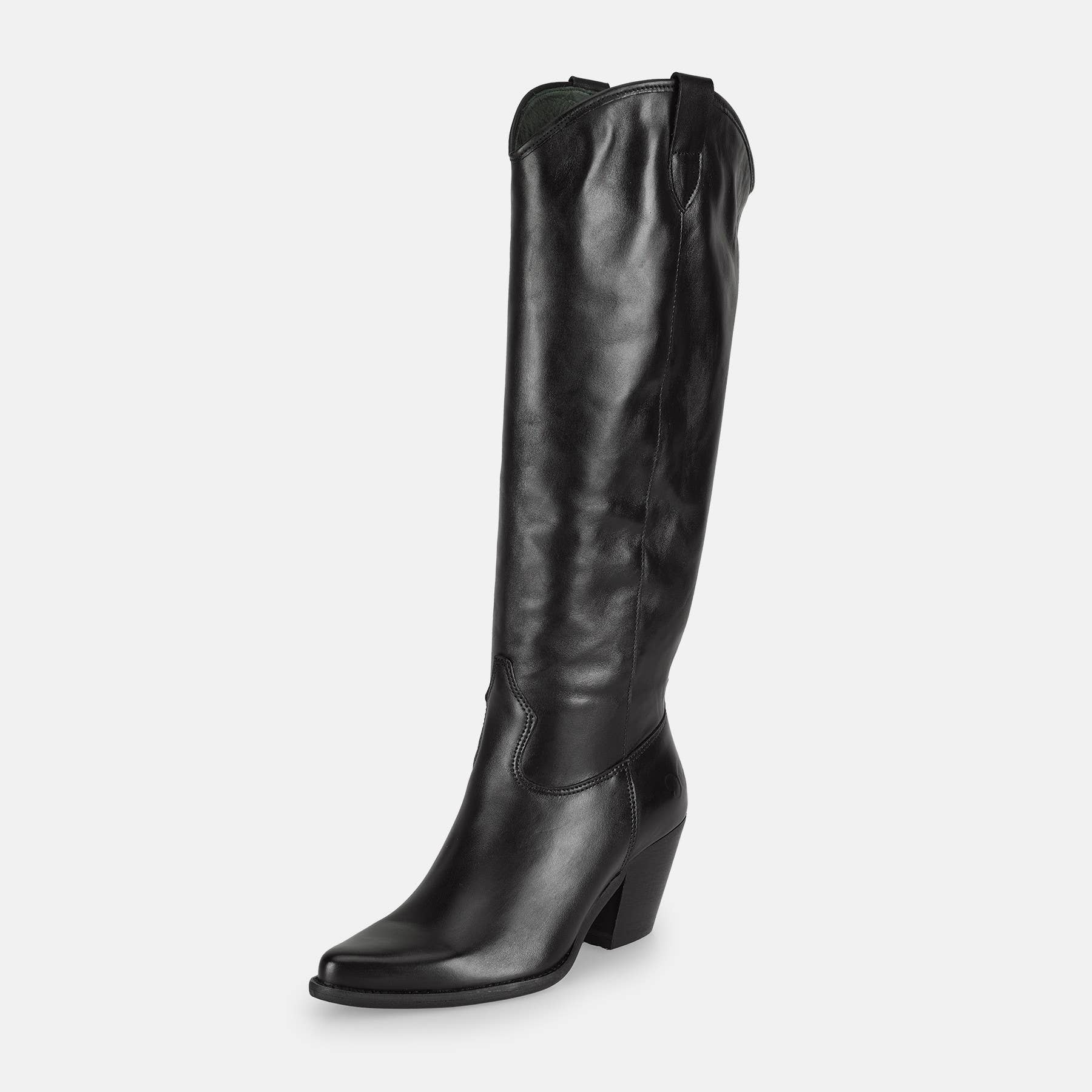 Laredo E362 Calf Black Women's Cowboy Tall Boot for wholesale on Faire1