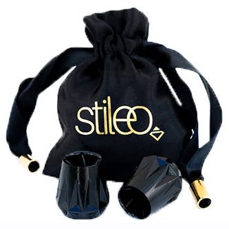 Stileo – Engroshandel Højhælede sko - Dame – Sort Stileo-højhælet sko3