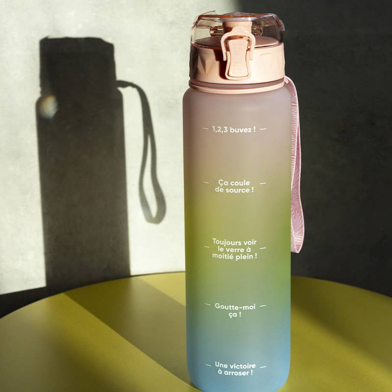 L'expressionist - Wholesale Water bottle - Moodtivation - Graduated bottle 💧5