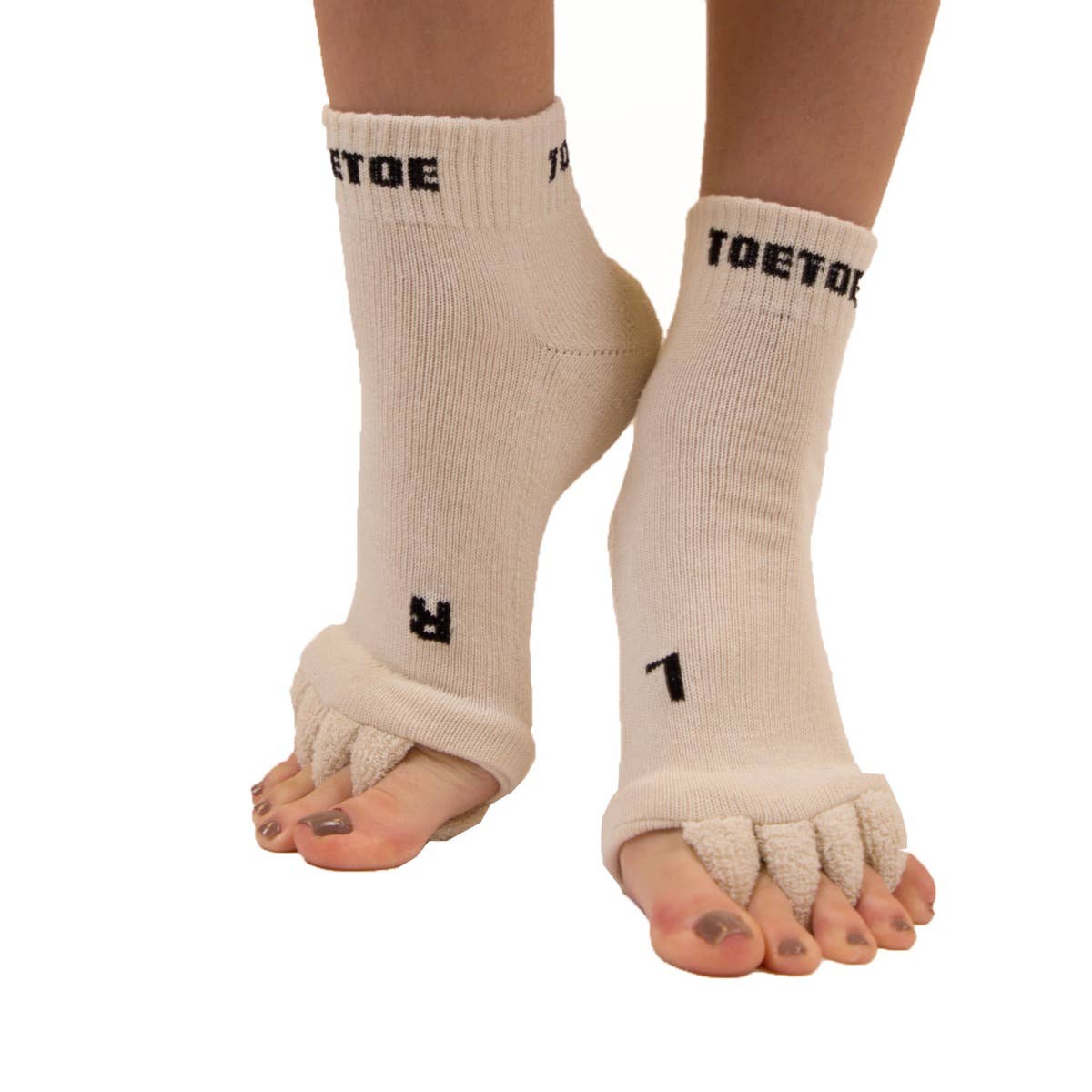 TOETOE - Vente Chaussettes – unisexe - TOETOE® - Chaussettes séparatrices d’orteils pour la santé2