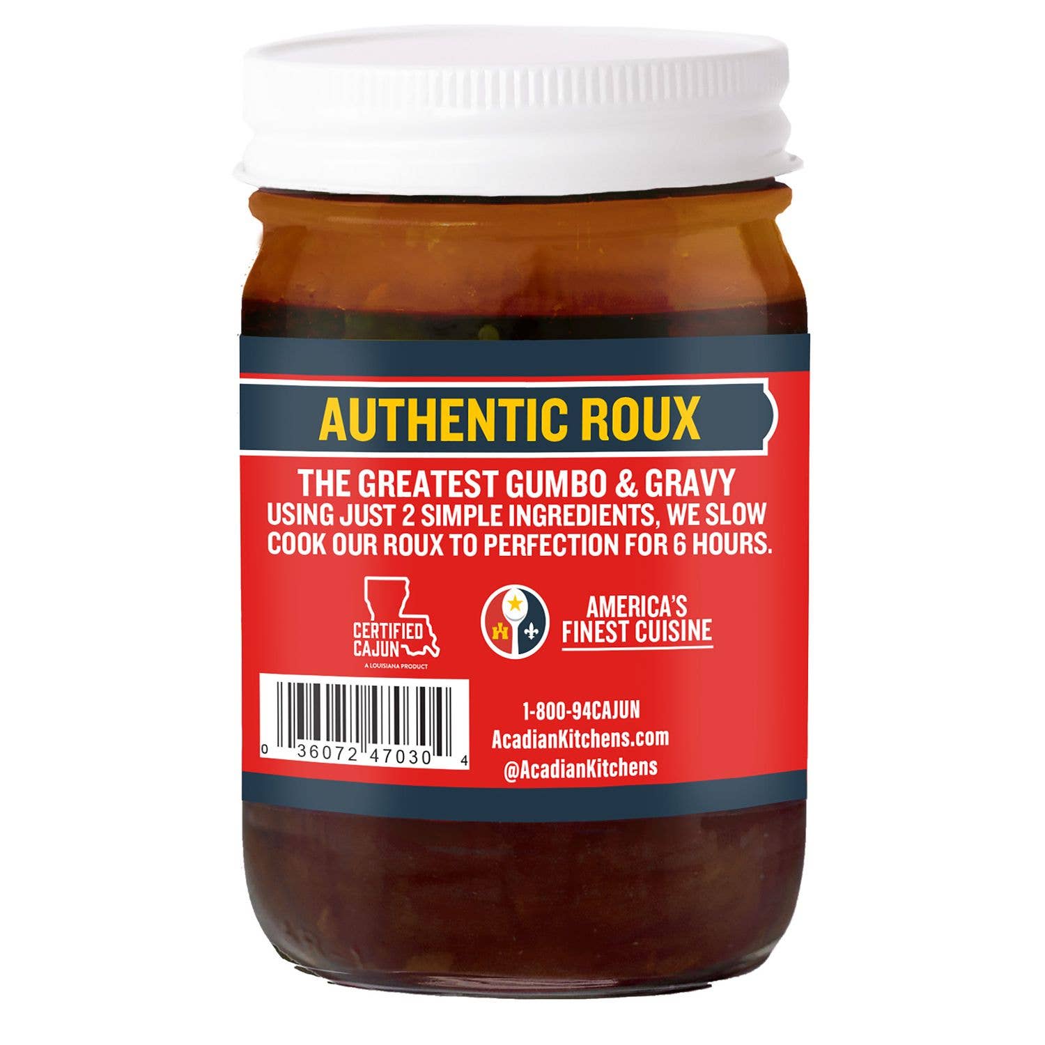 Ragin' Cajun - Wholesale Sauce - Authentic Roux1