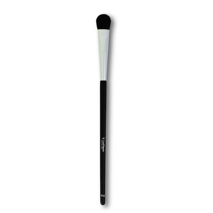 Flat Brush 04 (Eyeshadows) for wholesale by T-Leclerc Cosmetics