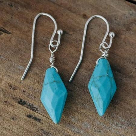 boucles d'oreilles de Poséidon pour la vente par Wild Abandon Jewelry