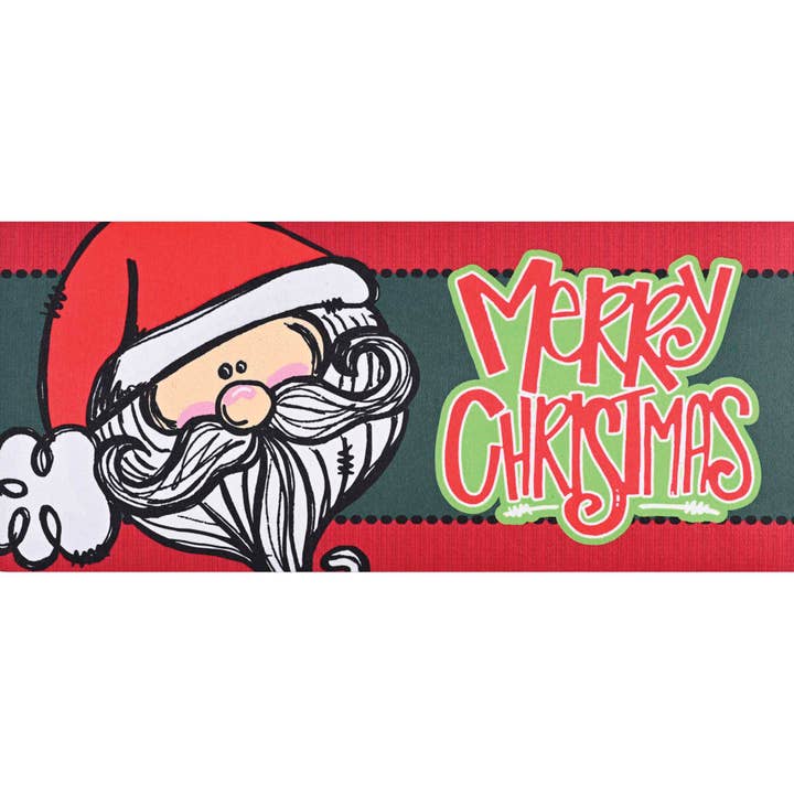Magnolia - Wholesale Door Mat - Doormat Insert Santa Merry Christmas