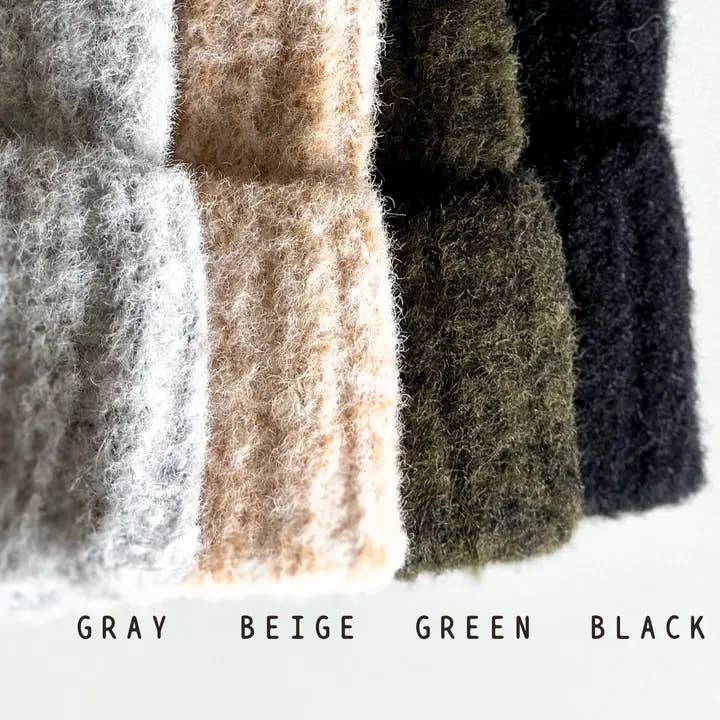 Crown Leatherworks - Wholesale Beanie - Unisex - Bulk Ultra Soft Winter Beanie | Unisex5