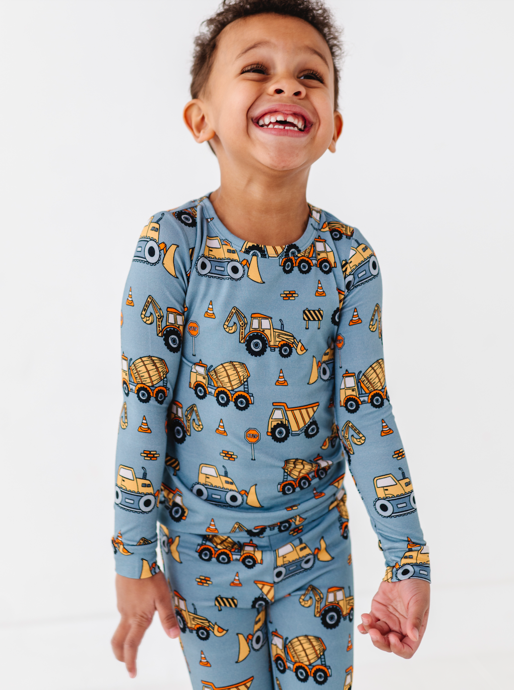 Bird & Bean® - Wholesale Sleepwear Set - Kids - Kids Bamboo Pajamas - Bamboo Fall Clothing- Worksite2