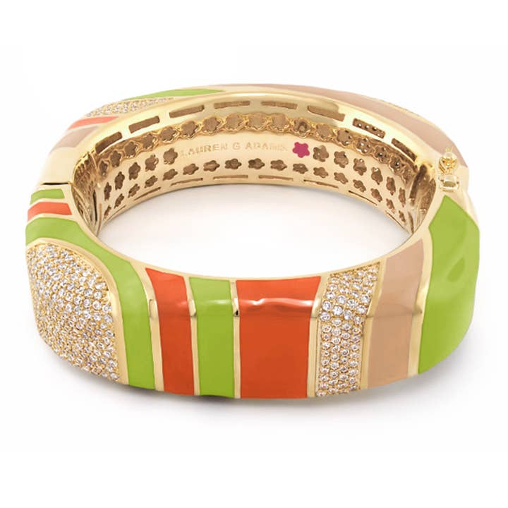 Ränder av Pave armband för wholesale av Lauren G Adams