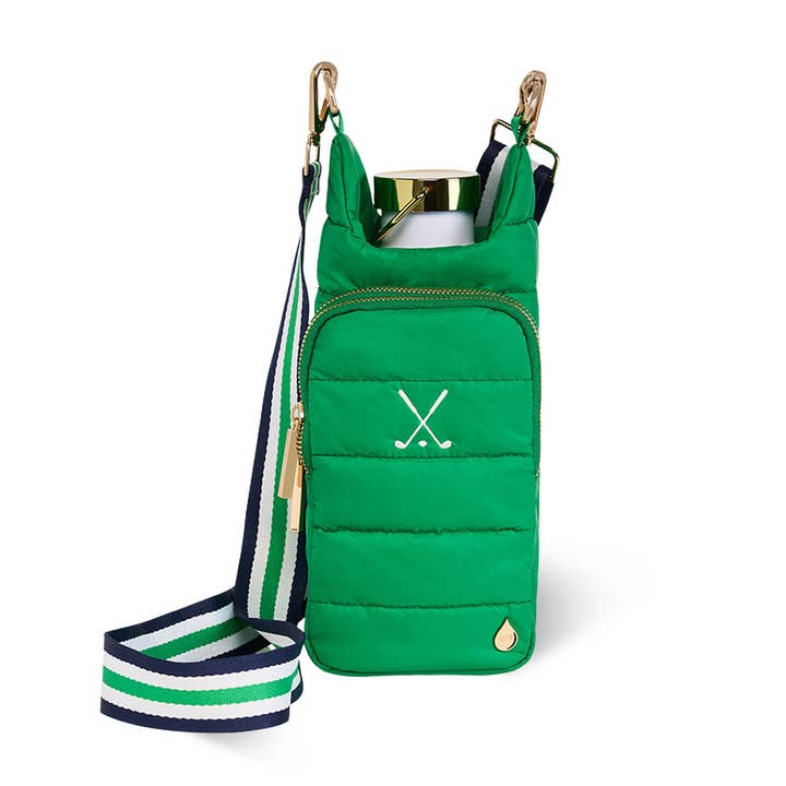 Kelly Green HydroBag® with Golf Embroidery for wholesale by WanderFull