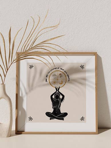 You Are The Creator - Danica Gim Art Wall Print for wholesale by Danica Gim Art